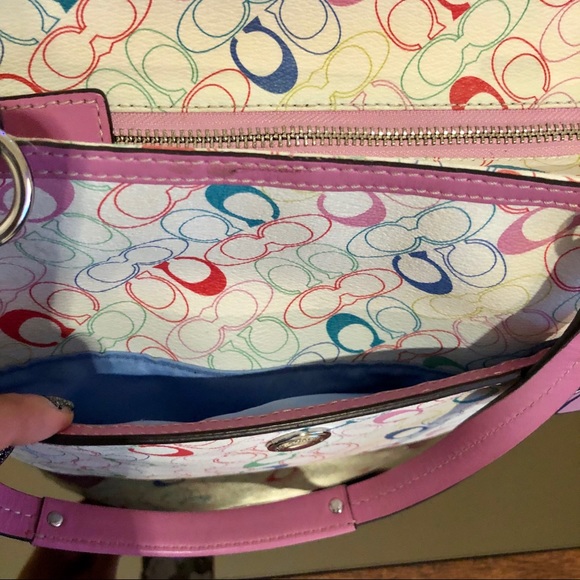 Coach Leather Tote - Picture 4 of 14